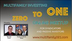 Multifamily Investing Zero-to-One