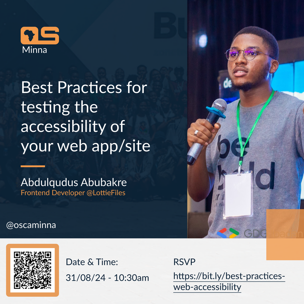 Best Practices For Testing the Accessibility of Your Web App/Site