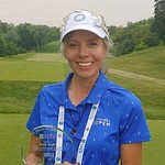 Beth the golf gal
