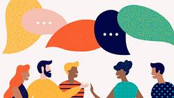 Talk It Up: Online Conversation Circle
